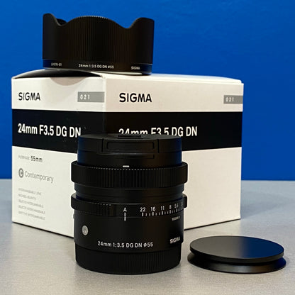 Sigma 24mm f/3.5 DG DN Contemporary (NOVA)