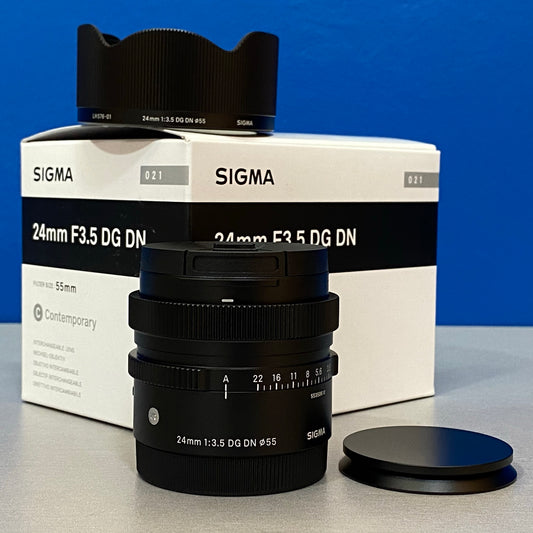 Sigma 24mm f/3.5 DG DN Contemporary (NOVA)