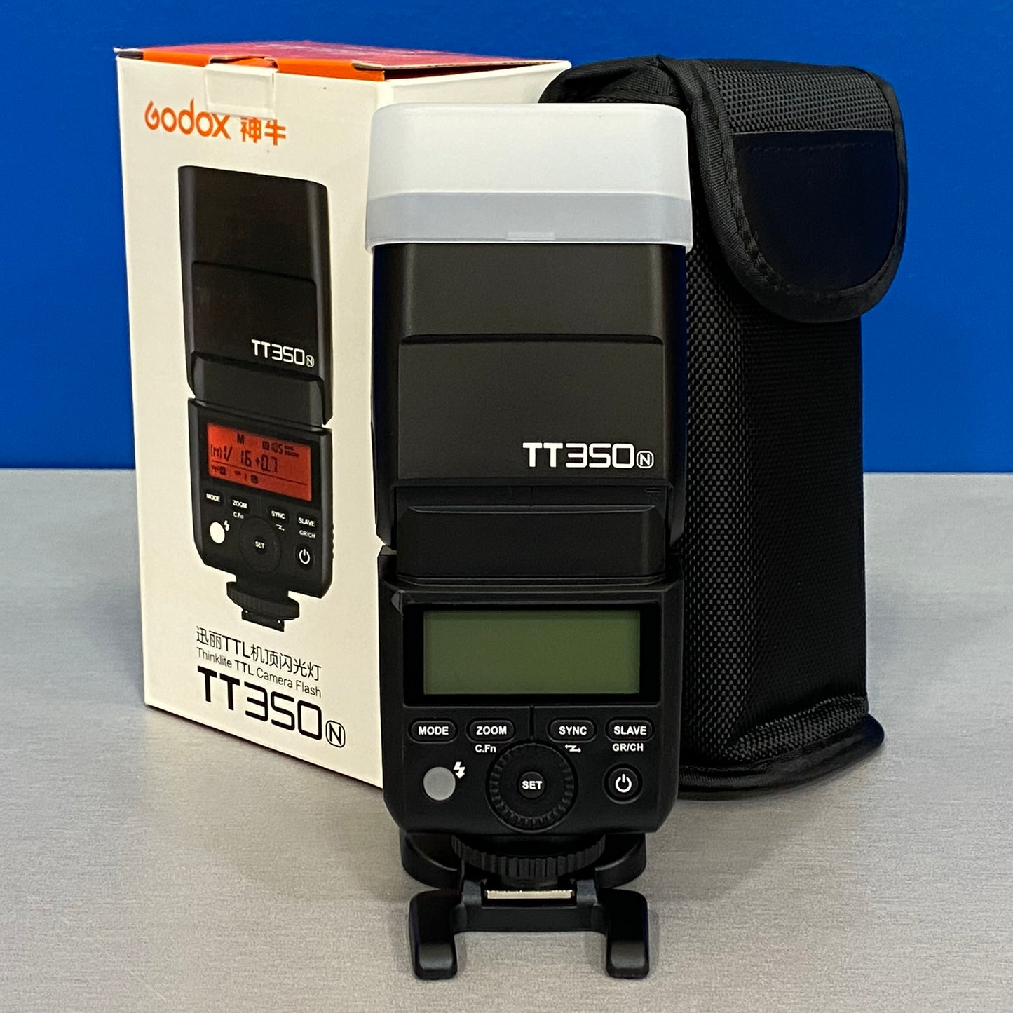 Godox Speedlite TT350-N (NOVO)