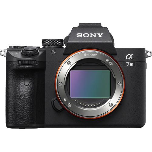 Sony Alpha A7 III (Corpo) - 24.2MP | NOVA