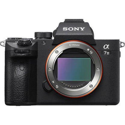 Sony Alpha A7 III (Corpo) - 24.2MP | NOVA