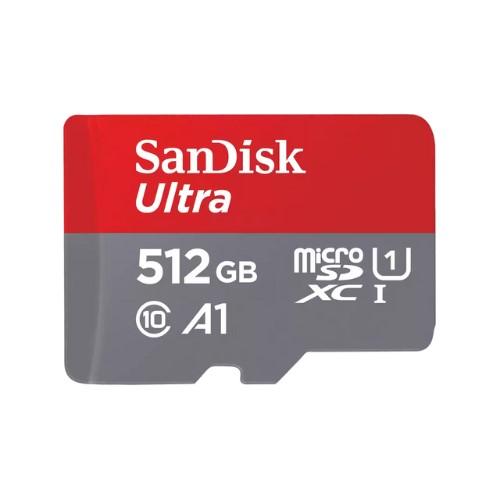 SanDisk Ultra microSDXC 512GB - 150MB/s